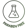 skin revolt paraben free icon logo