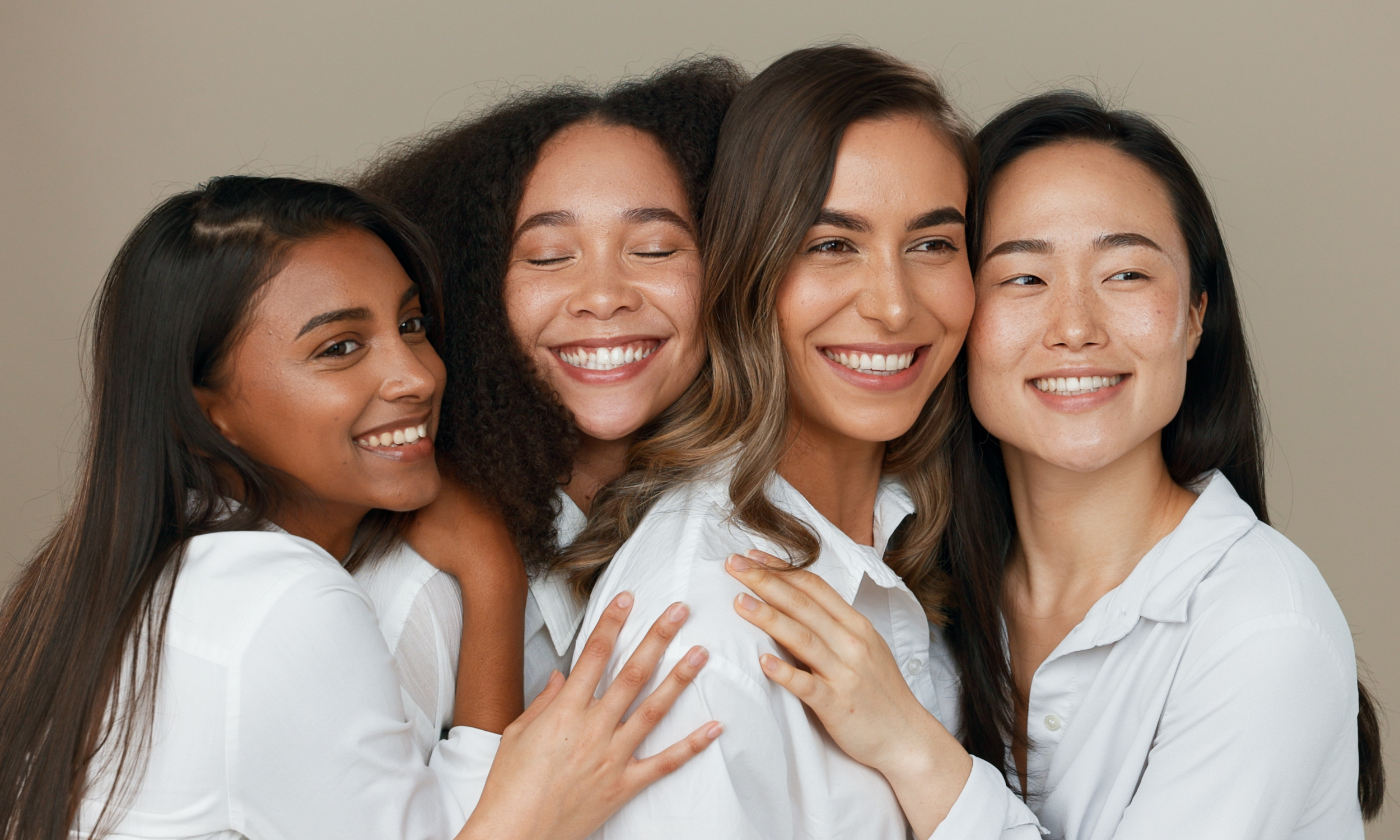 4 women natural beauty skincare 
