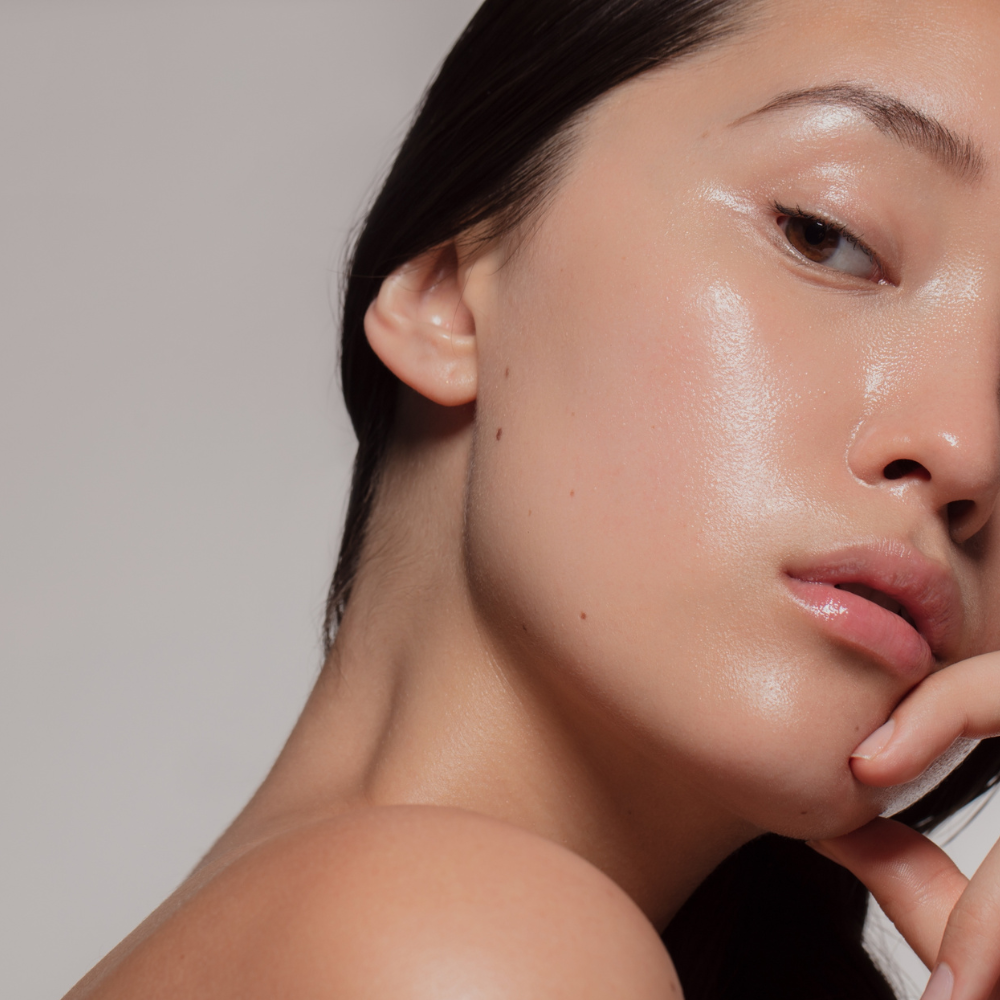 glowing skin skincare clean beauty